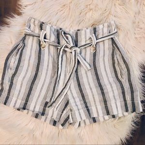 Anthropologie by Anthropologie Linen Shorts